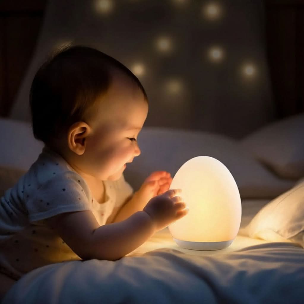 Multicolor Glow Rechargeable Night Light