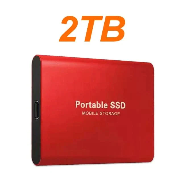 High-Speed External SSD for Daily Data Storage Solutions