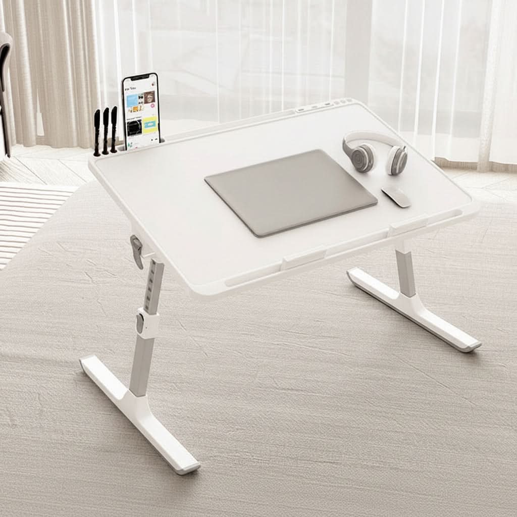 Portable Laptop Desk for Comfortable Viewing and Support