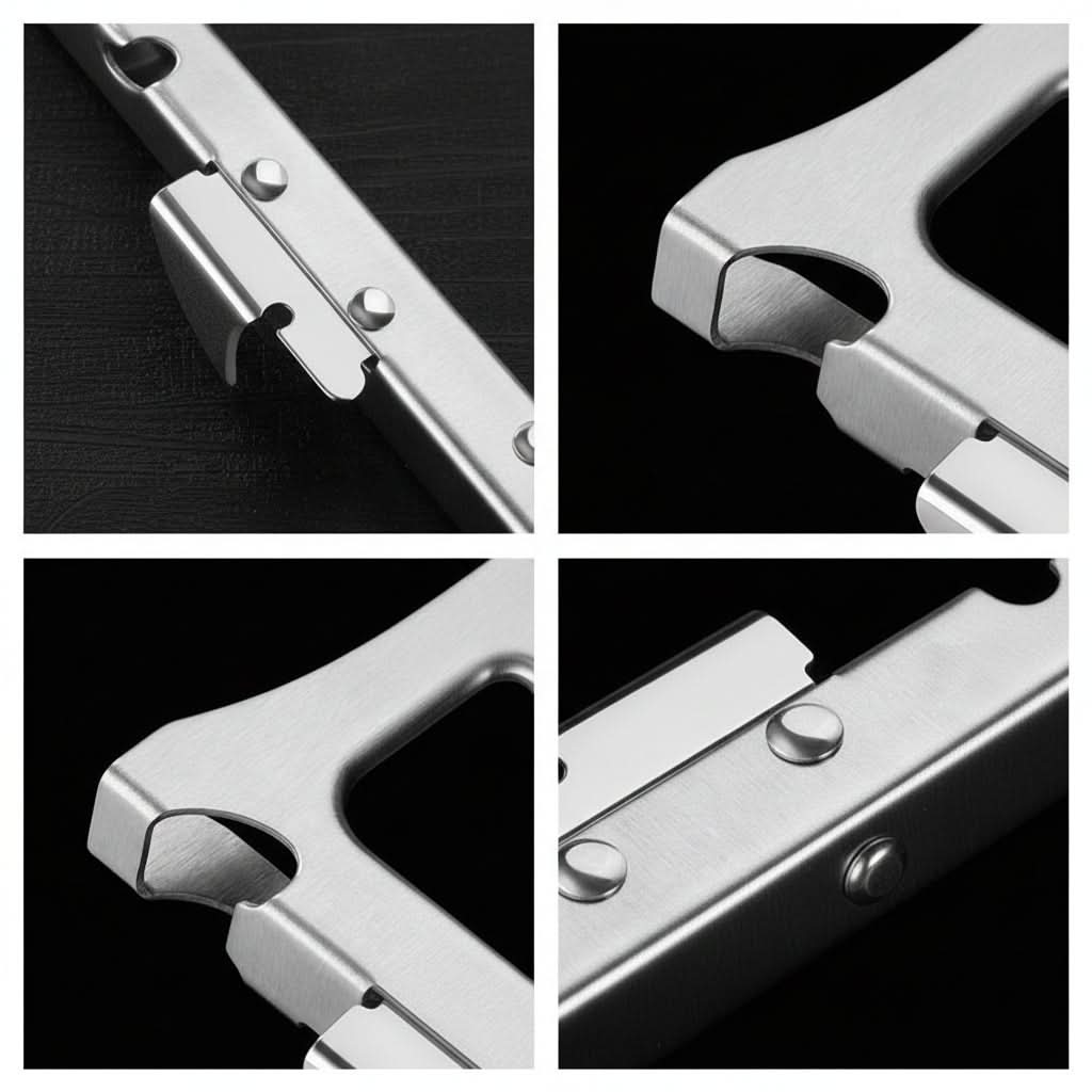 Compact Utility Stainless Steel Kitchen Bottle Opener