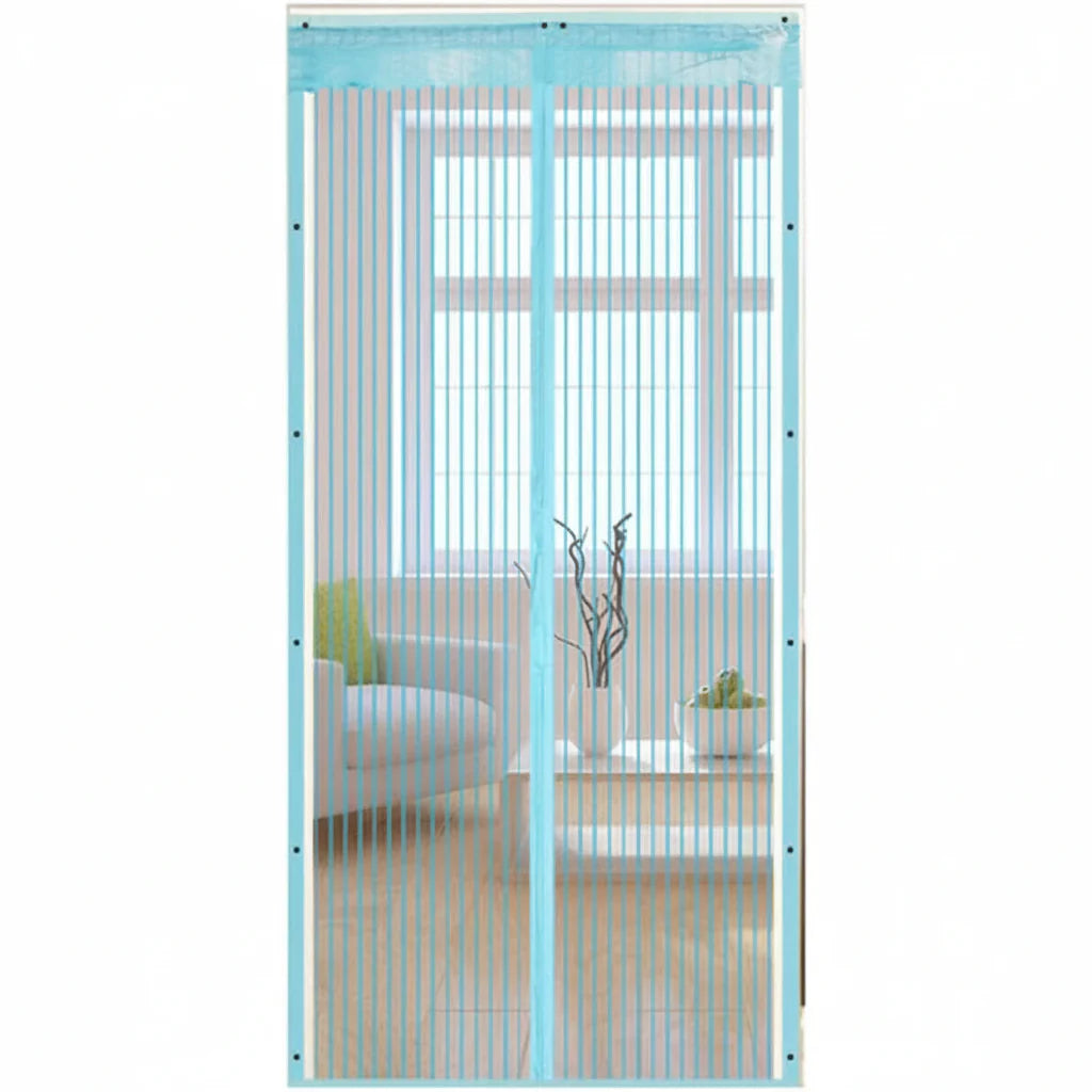 InsectGuard - Hands-Free Mosquito Barrier Curtain 100x210 cm