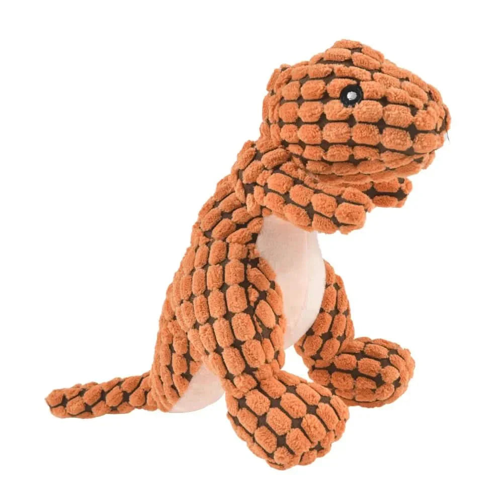 Unbreakable Dino-Style Chew Toy for Energetic Dogs