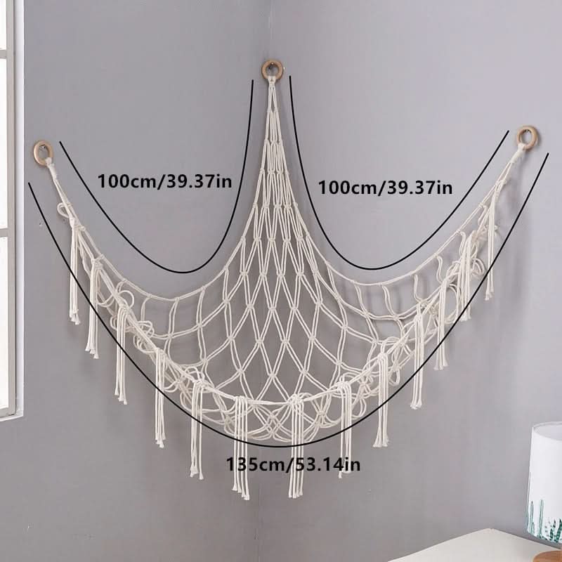 Handcrafted Toy Net for Cozy Room Decoration