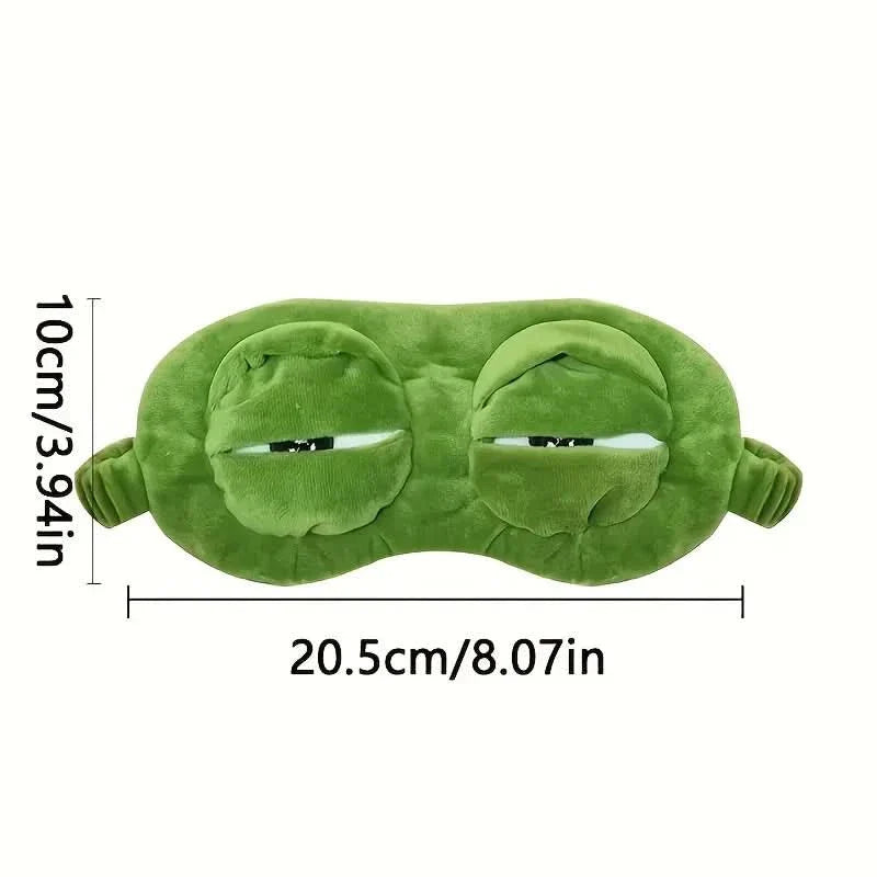 Soft Travel Sleep Mask for Comfortable Napping