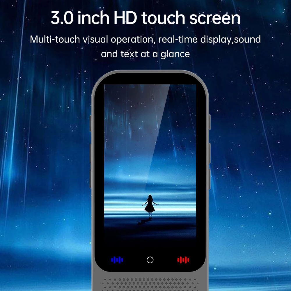 Pocket-Sized Voice Translator for Effortless Communication
