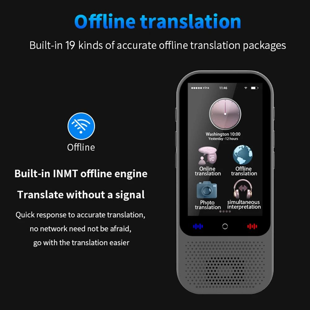 Pocket-Sized Voice Translator for Effortless Communication