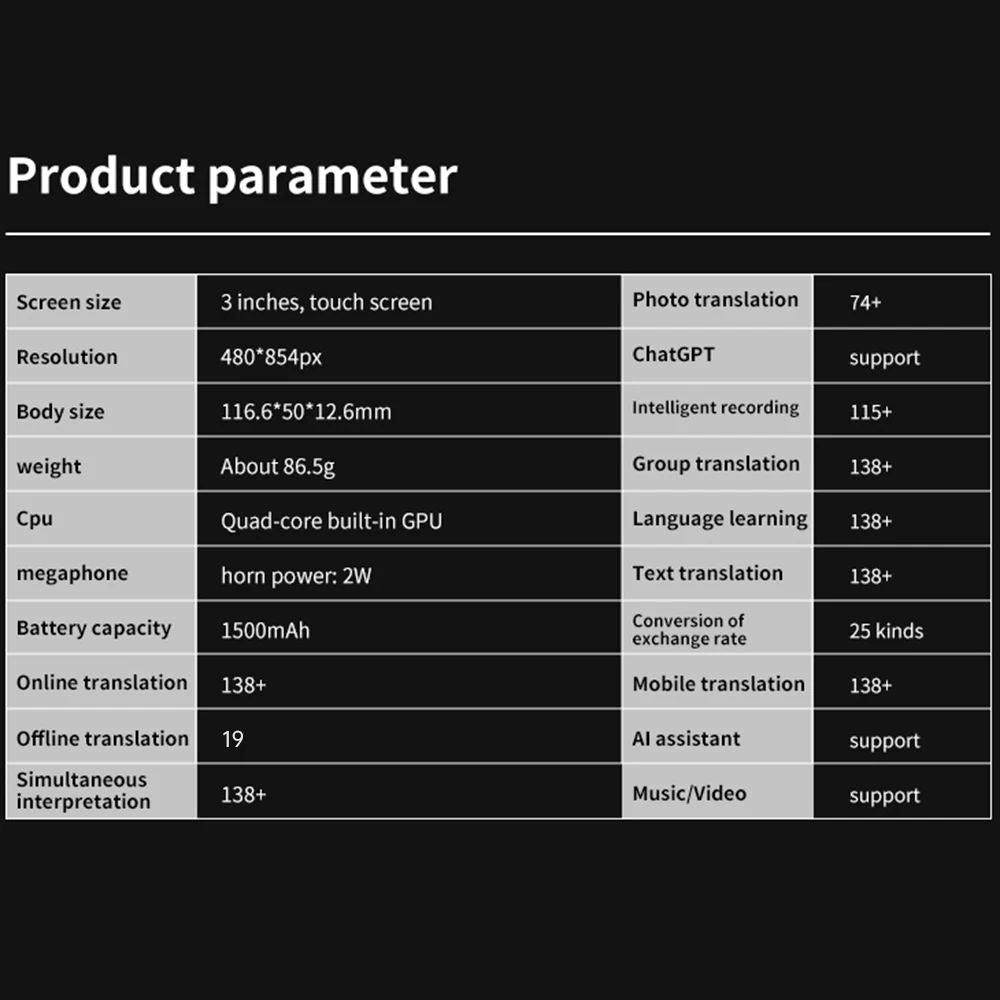 Pocket-Sized Voice Translator for Effortless Communication