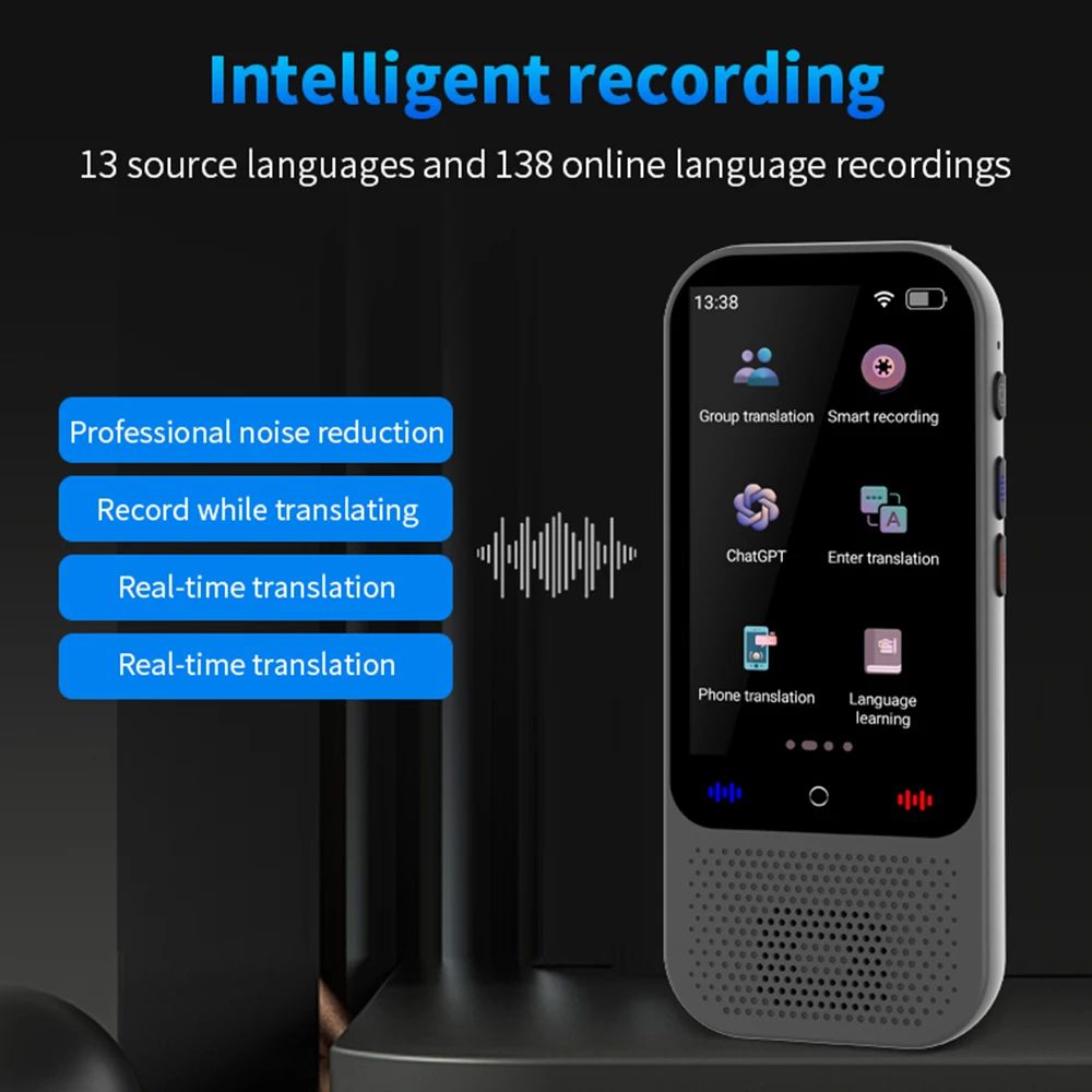 Pocket-Sized Voice Translator for Effortless Communication