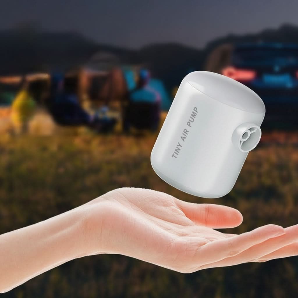 Portable Electric Pump for Outdoor Activities and Adventures
