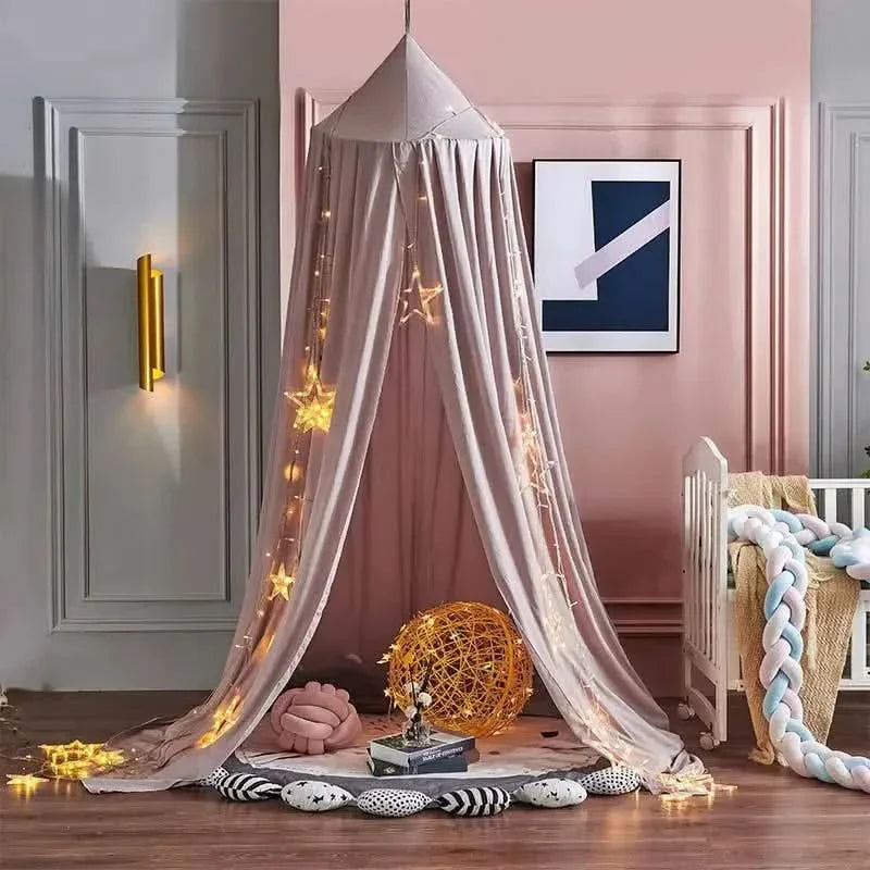 Hanging Bed Decoration for Girls' Play Areas