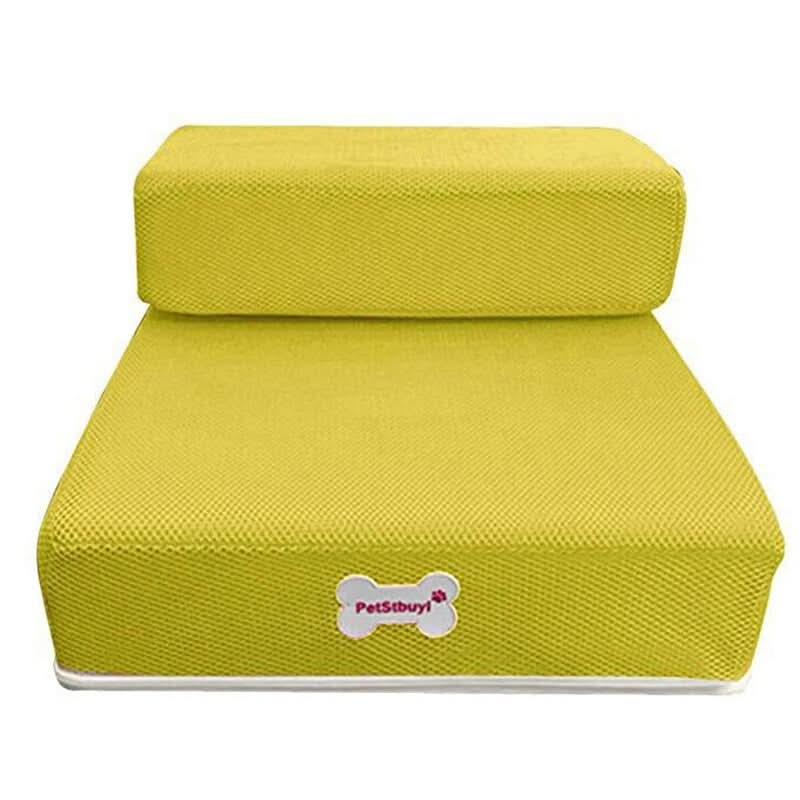 Elegant Pet Steps for Easy Access to Furniture