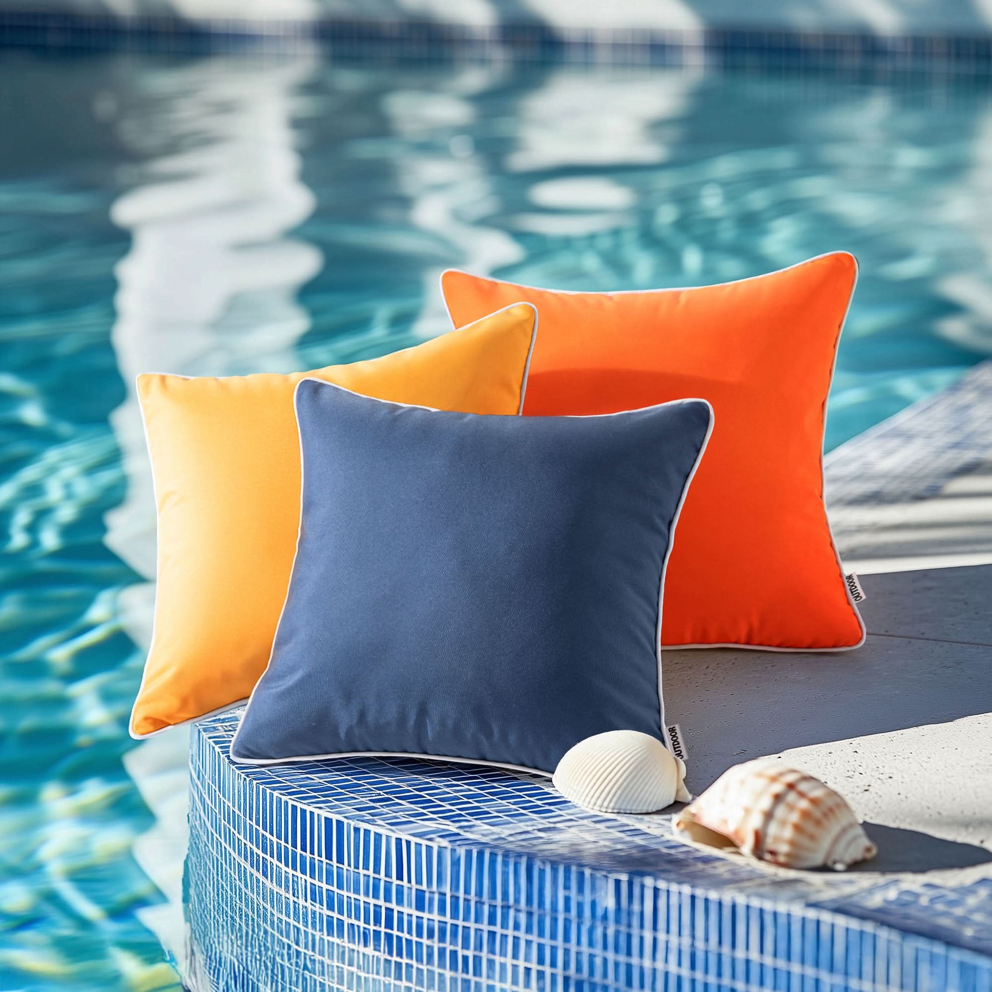 Outdoor Cushion Covers for Garden and Patio Decoration