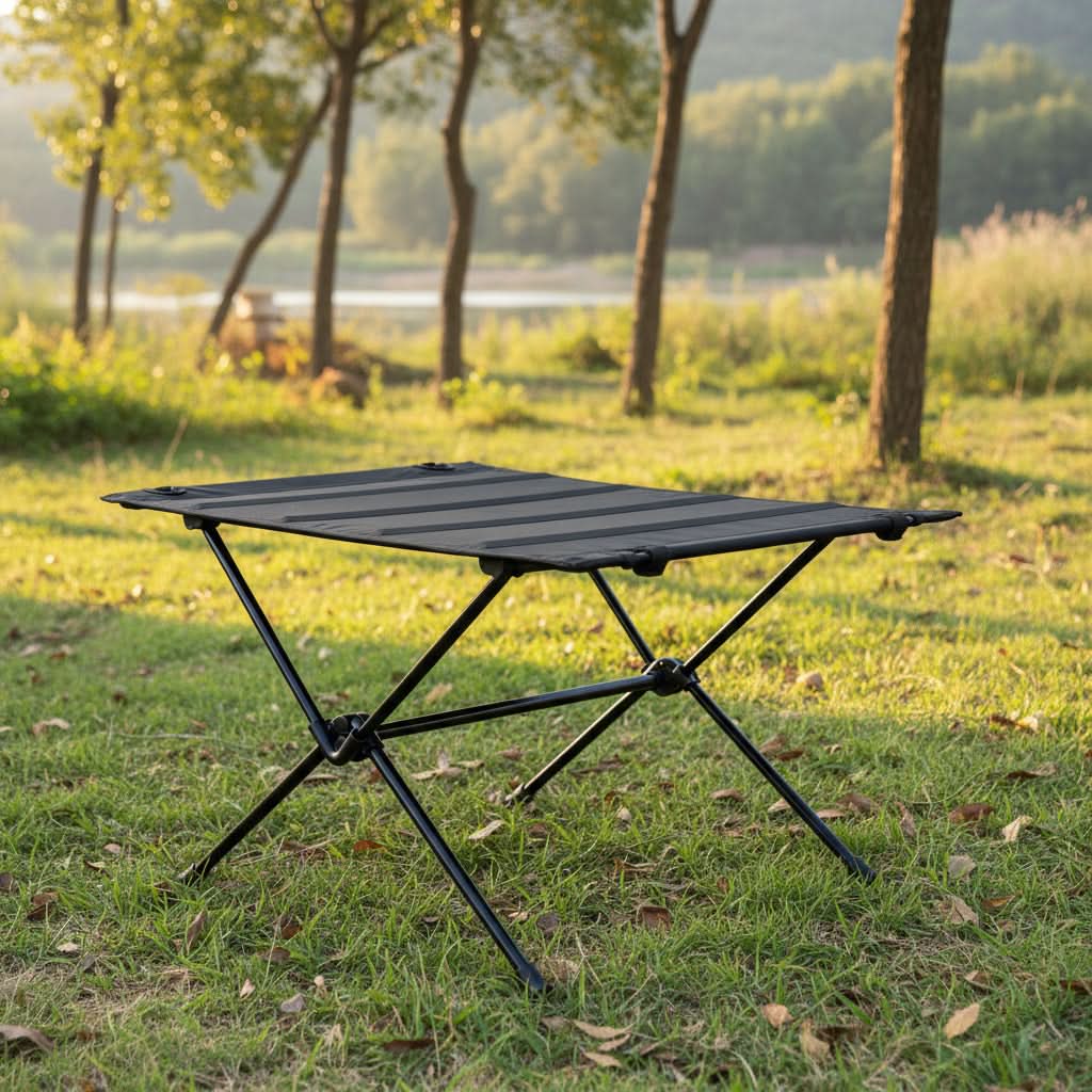 Lightweight Folding Picnic Table with Easy Setup