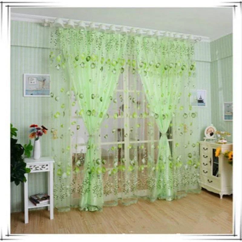 LUMISHEER - Airy Tulle Curtains for Kids' Rooms and Modern Spaces