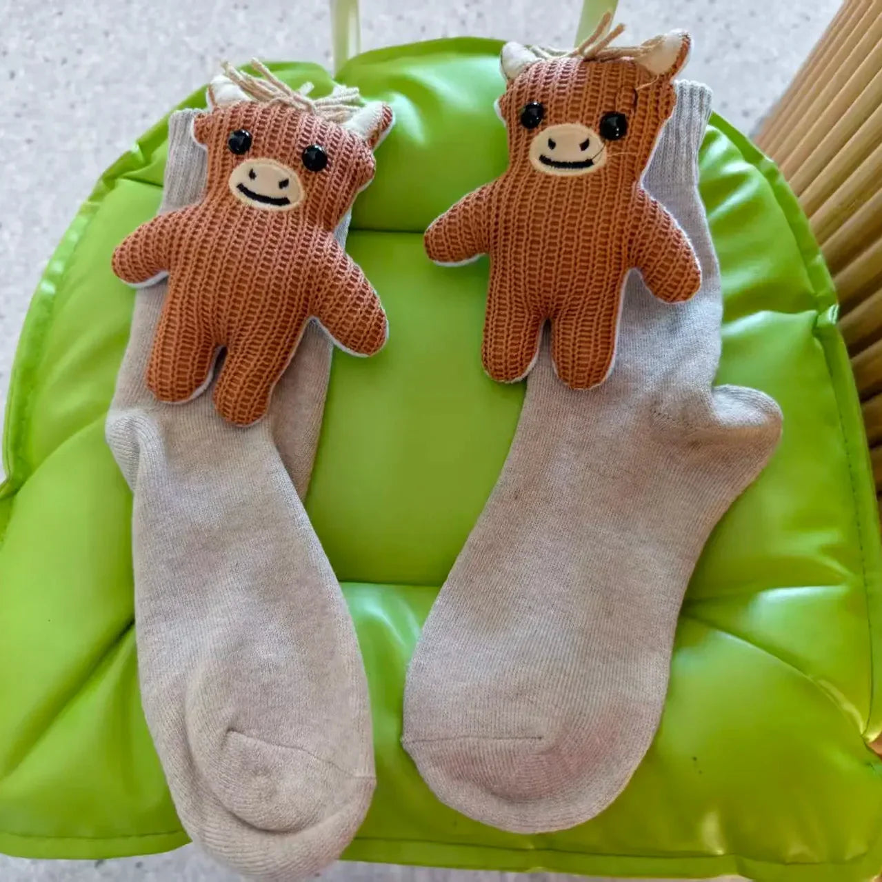 Snuggly Home Slippers with Charming 3D Animal Accents