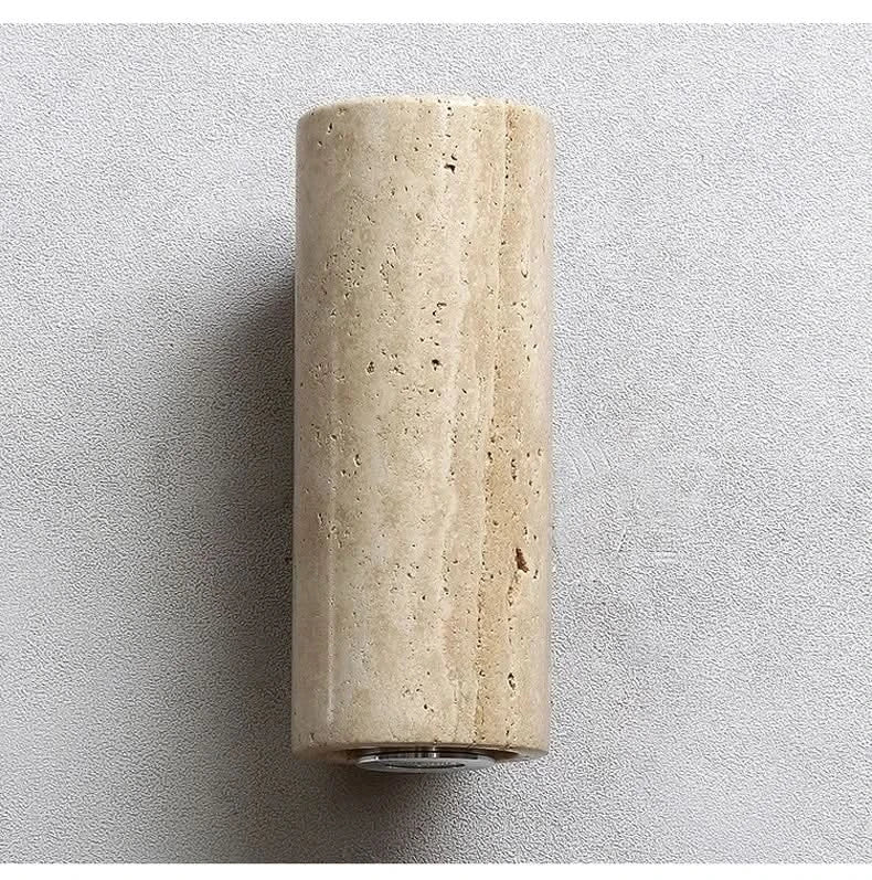 Wabi Sabi Wall Light in Nordic Travertine Design