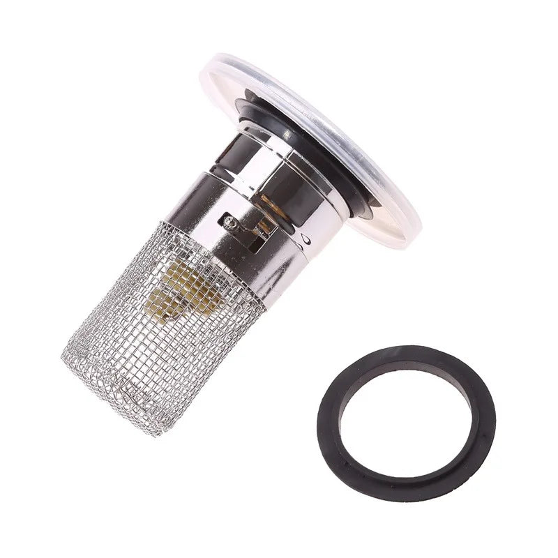 Ultimate Drain Protector | Stainless Steel Hair Catcher