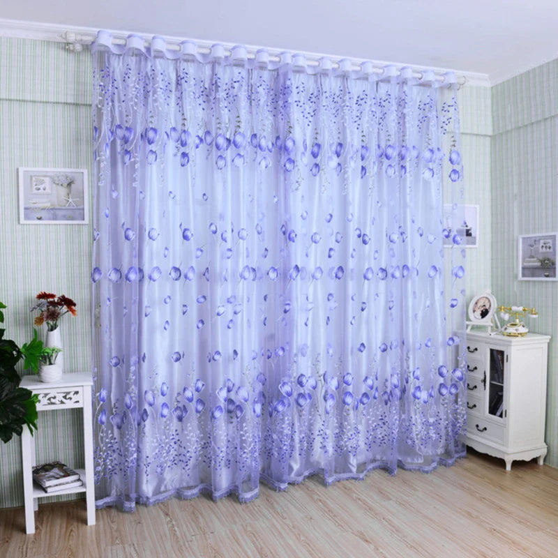 LUMISHEER - Airy Tulle Curtains for Kids' Rooms and Modern Spaces