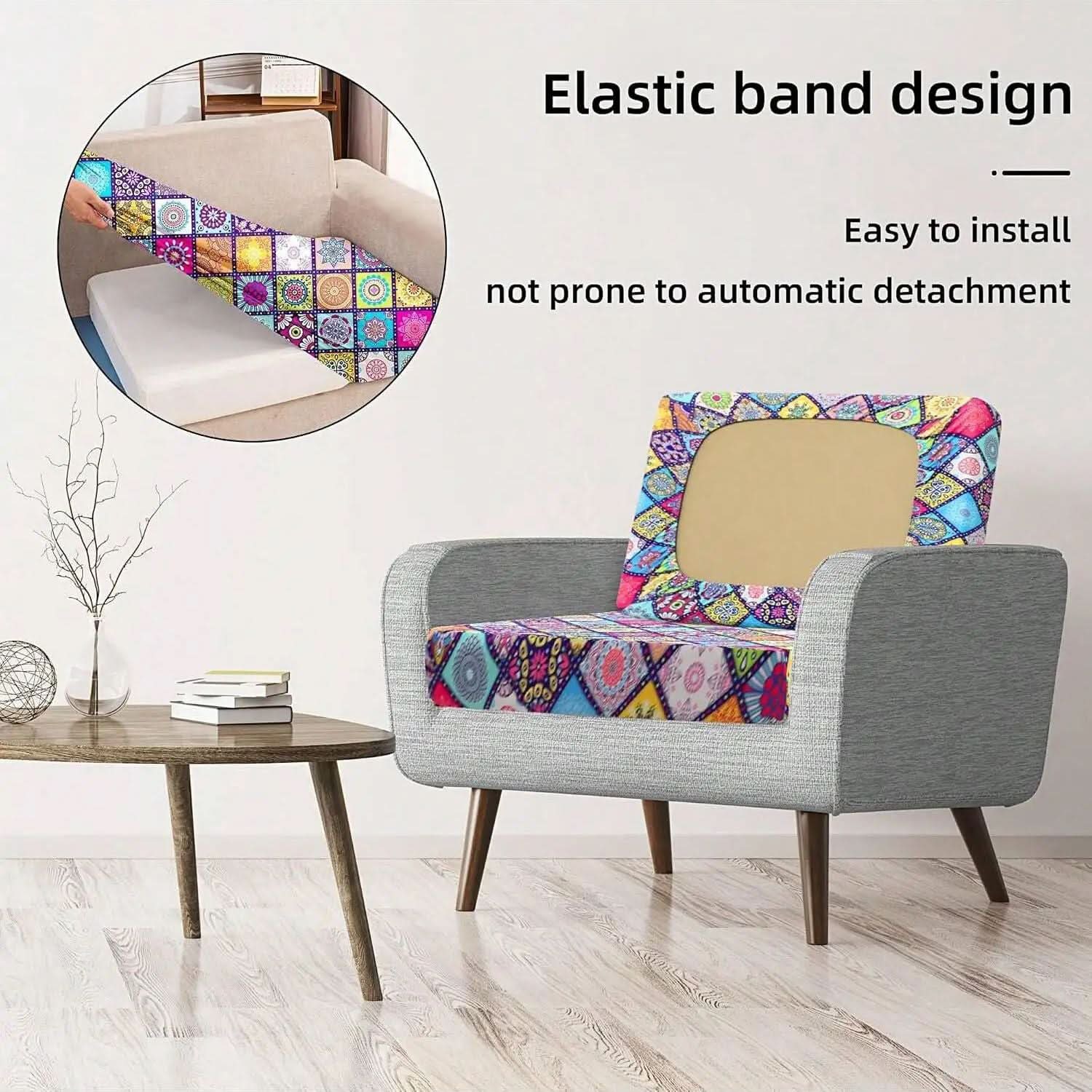 Patio Sofa Tropical Cushion Covers for Outdoor Use