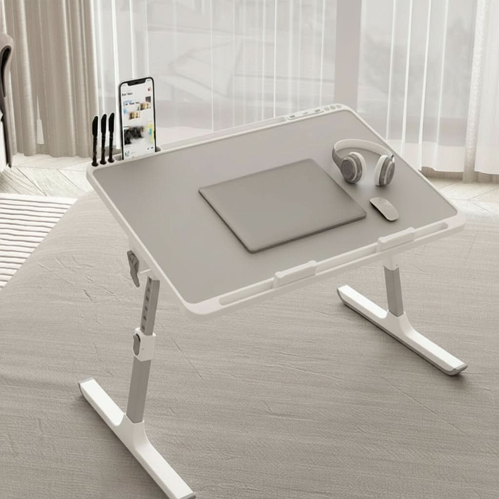 Portable Laptop Desk for Comfortable Viewing and Support