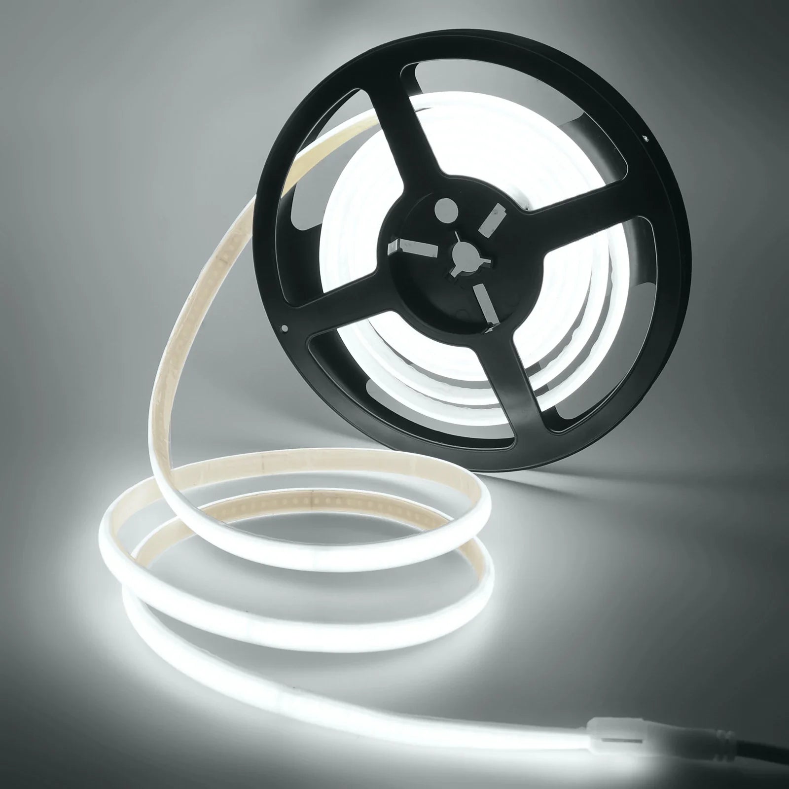 Adjustable Outdoor LED Lighting Strips - 288 LEDs/m, Waterproof & Flexible