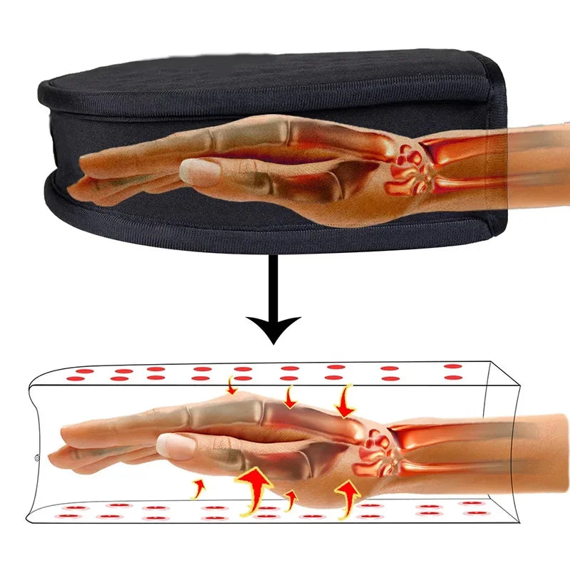 Healing Light Therapy Glove for Hand Discomfort Relief