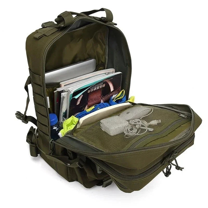 All-Weather Survival Backpack – Your Essential Companion
