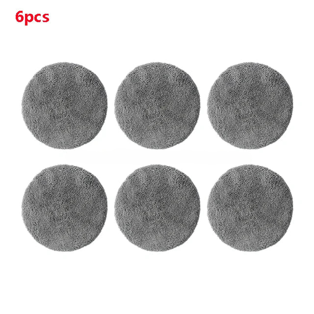 Washable Microfiber Pads for Window Cleaning – Replacement Set