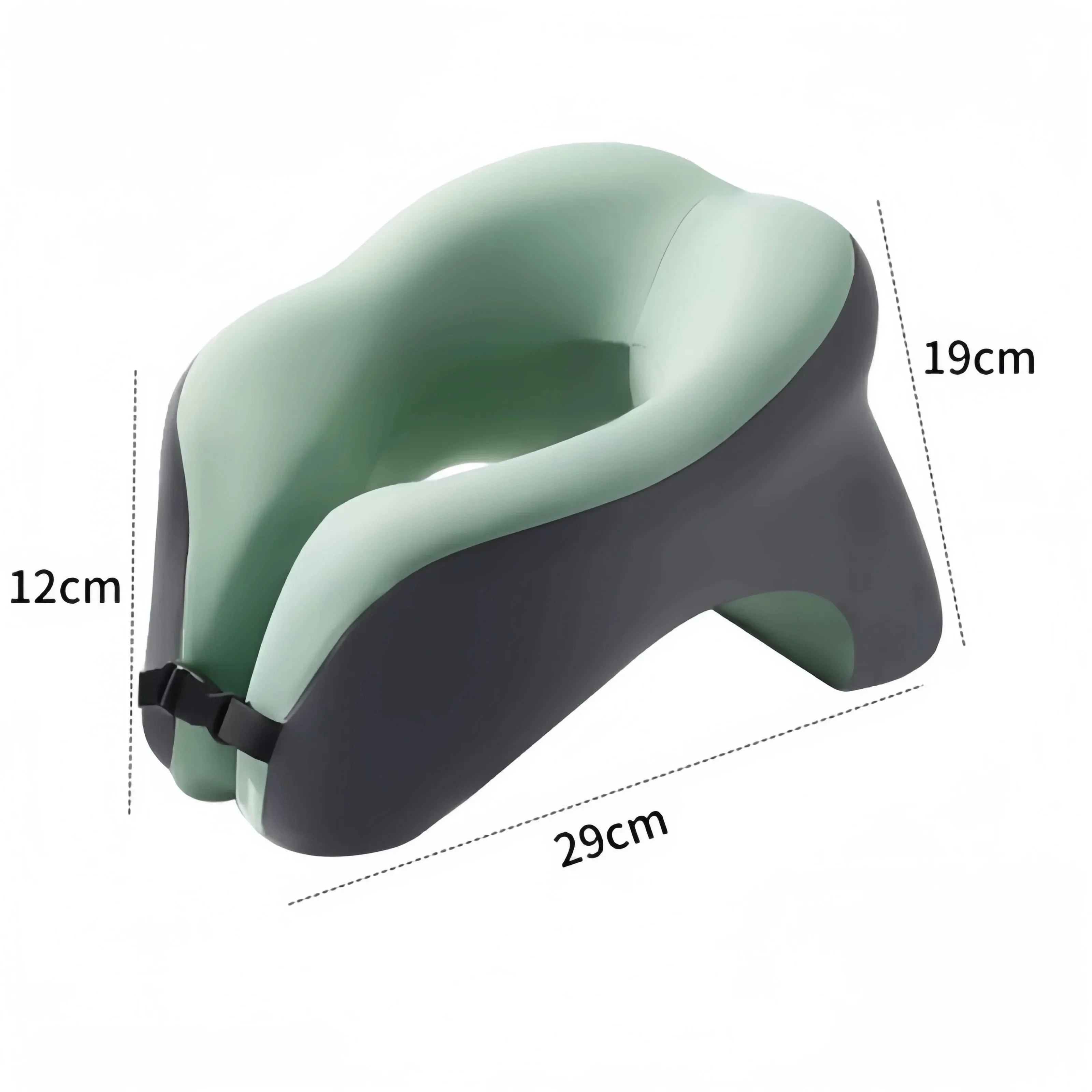 Ergonomic Neck Pillow for Travel – Memory Foam Comfort Support