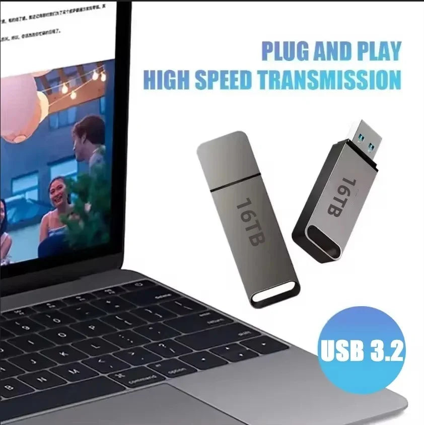 RapidShield 16TB Waterproof & Shockproof USB Drive