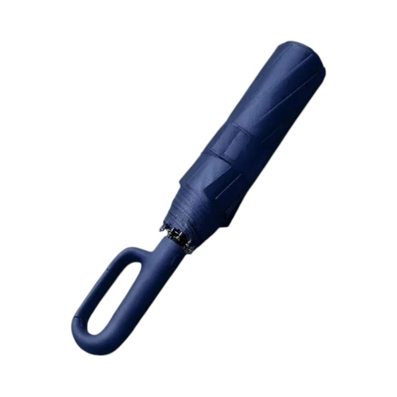 Smart Folding Umbrella with Wind Resistance and UV Shield
