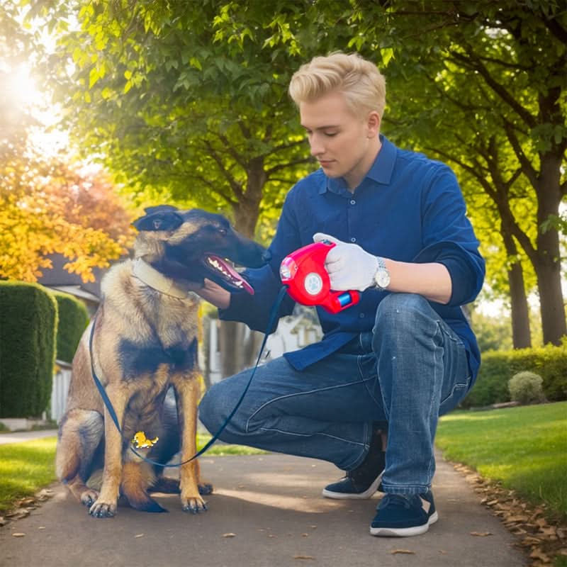 Illuminate Your Walks with the SafetyLeash™ Flashlight Feature