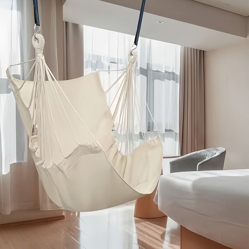 Indoor and Outdoor Relaxation Hammock Chair for Leisure Use