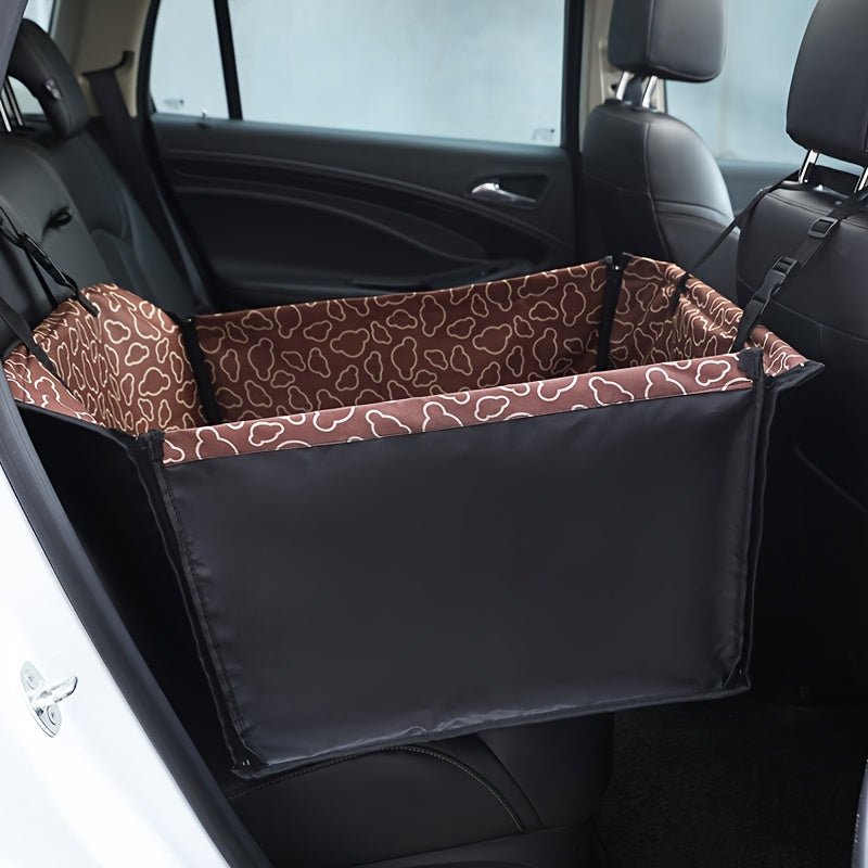 Ultimate Waterproof Car Seat Protector for Dogs