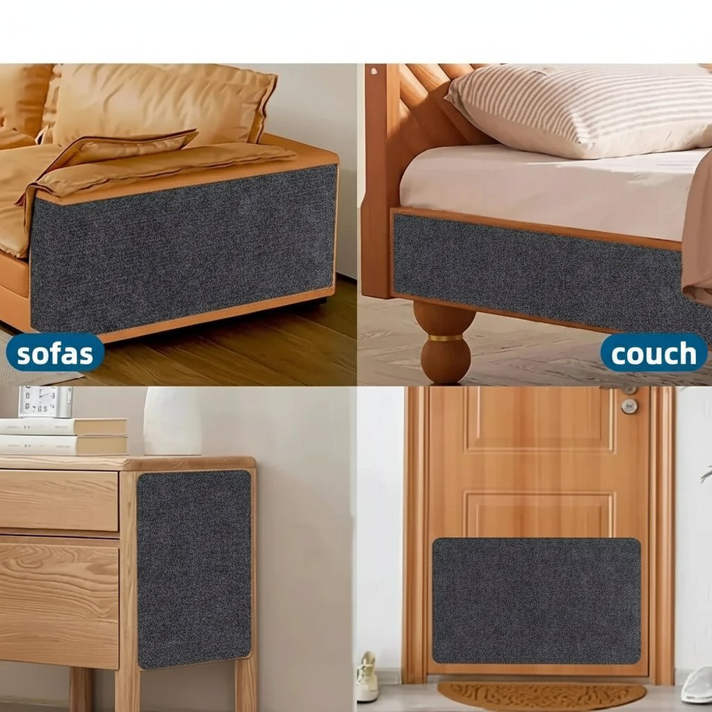 Transparent Scratch Shield to Protect Your Home from Cats
