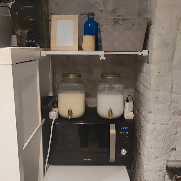 Expandable Shelf Organizer | No-Drill Storage Solution