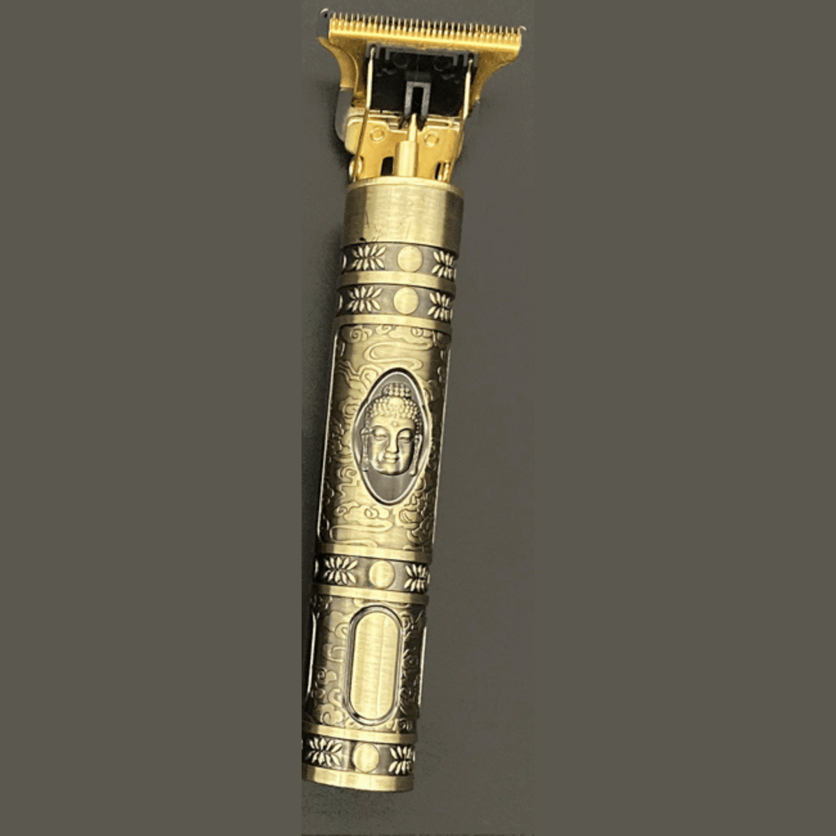 Battery Operated Precision Beard Trimmer with Ergonomic Design
