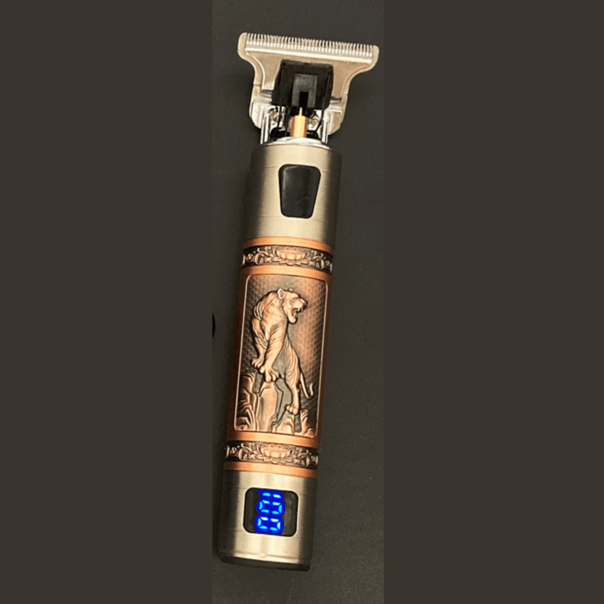 Battery Operated Precision Beard Trimmer with Ergonomic Design