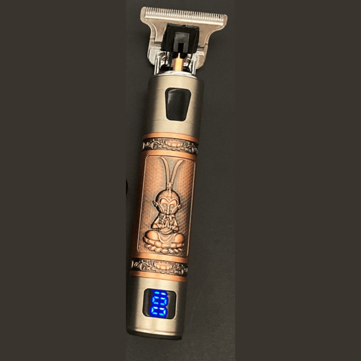 Battery Operated Precision Beard Trimmer with Ergonomic Design
