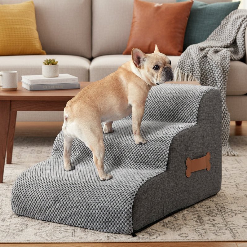 Pet-Friendly Steps for Easy Access to Furniture
