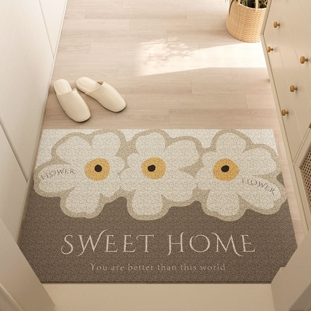Durable, Washable Entrance Mat with Non-Slip Safety
