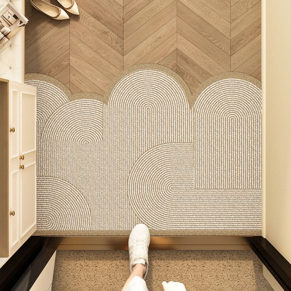 Durable, Washable Entrance Mat with Non-Slip Safety