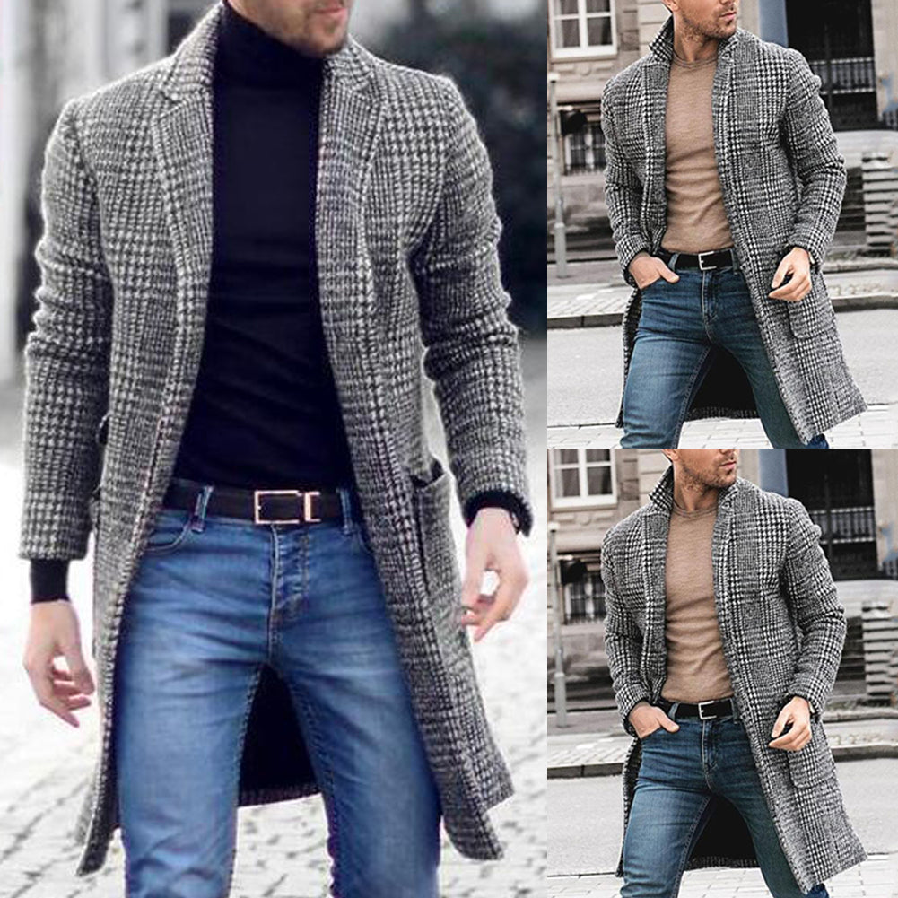 Stylish and High-Quality Coat for Autumn Wear