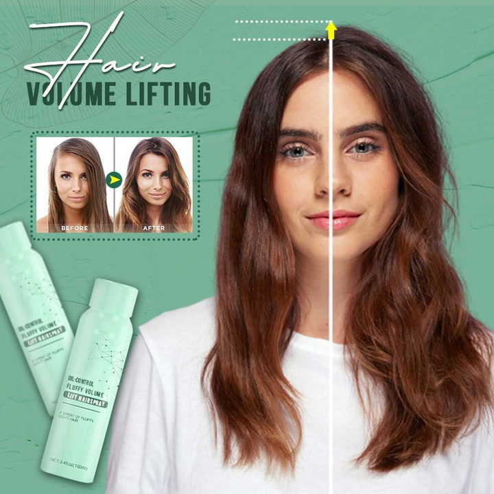 Oil Control Volumizing Spray for Always Perfect Hair