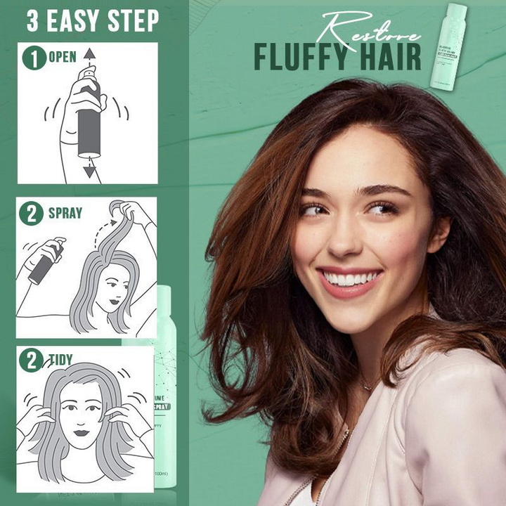 Oil Control Volumizing Spray for Always Perfect Hair