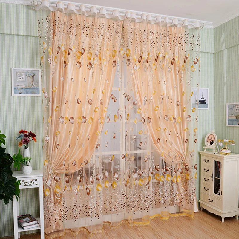 LUMISHEER - Airy Tulle Curtains for Kids' Rooms and Modern Spaces