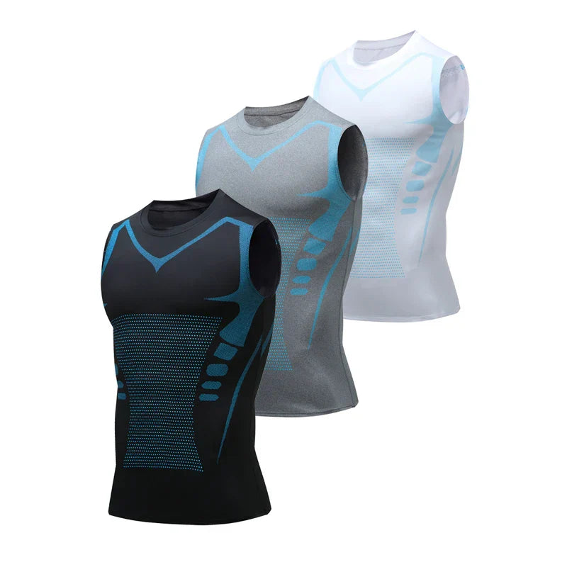 Energy-Boosting Tank Top & Posture Support Vest
