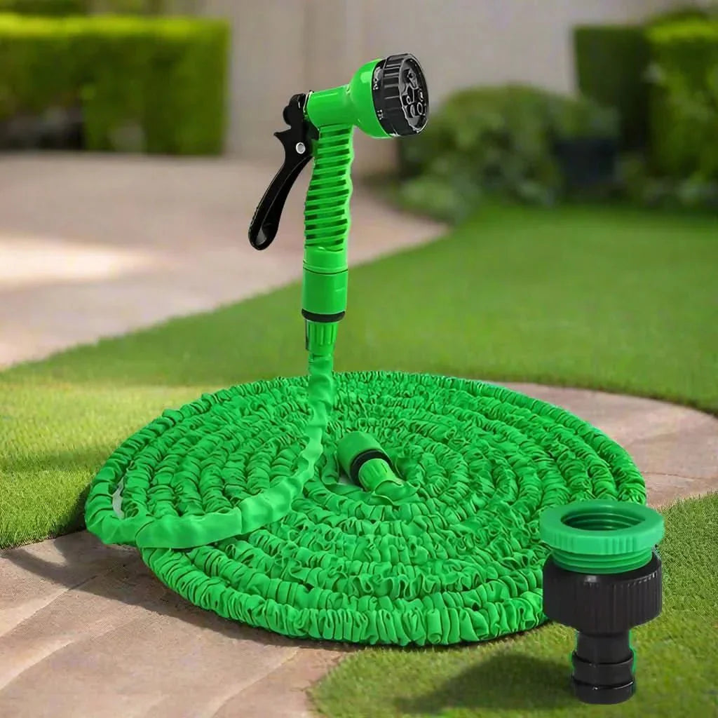 Space-Saving High-Pressure Garden & Vehicle Hose