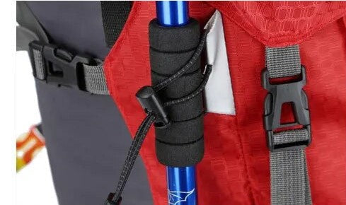 60L Adventure-Ready Waterproof Hiking Backpack – Lightweight & Reliable