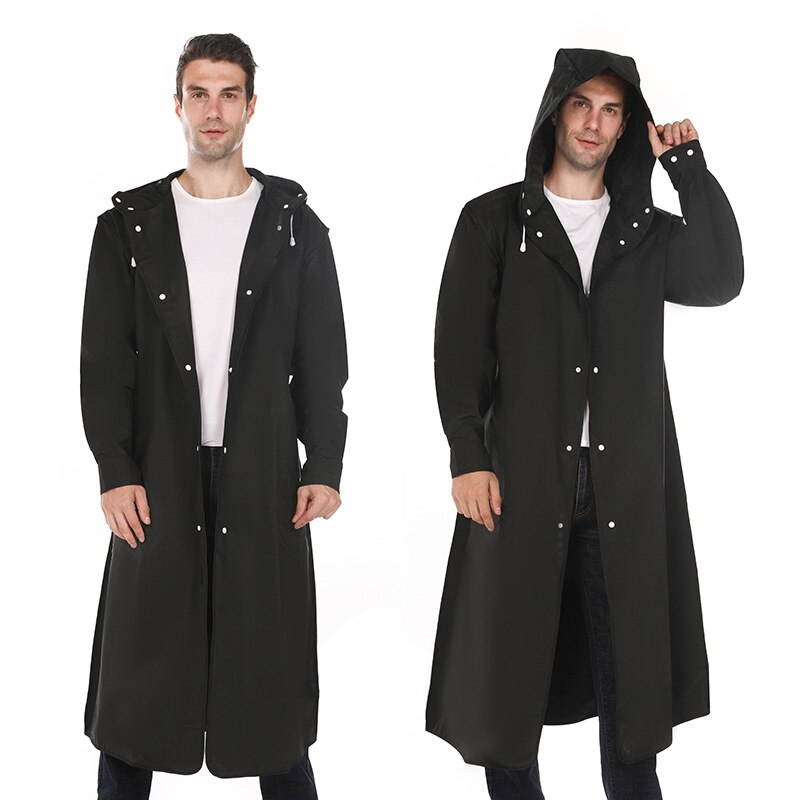Unisex Raincoat for Comfort in Wet Weather